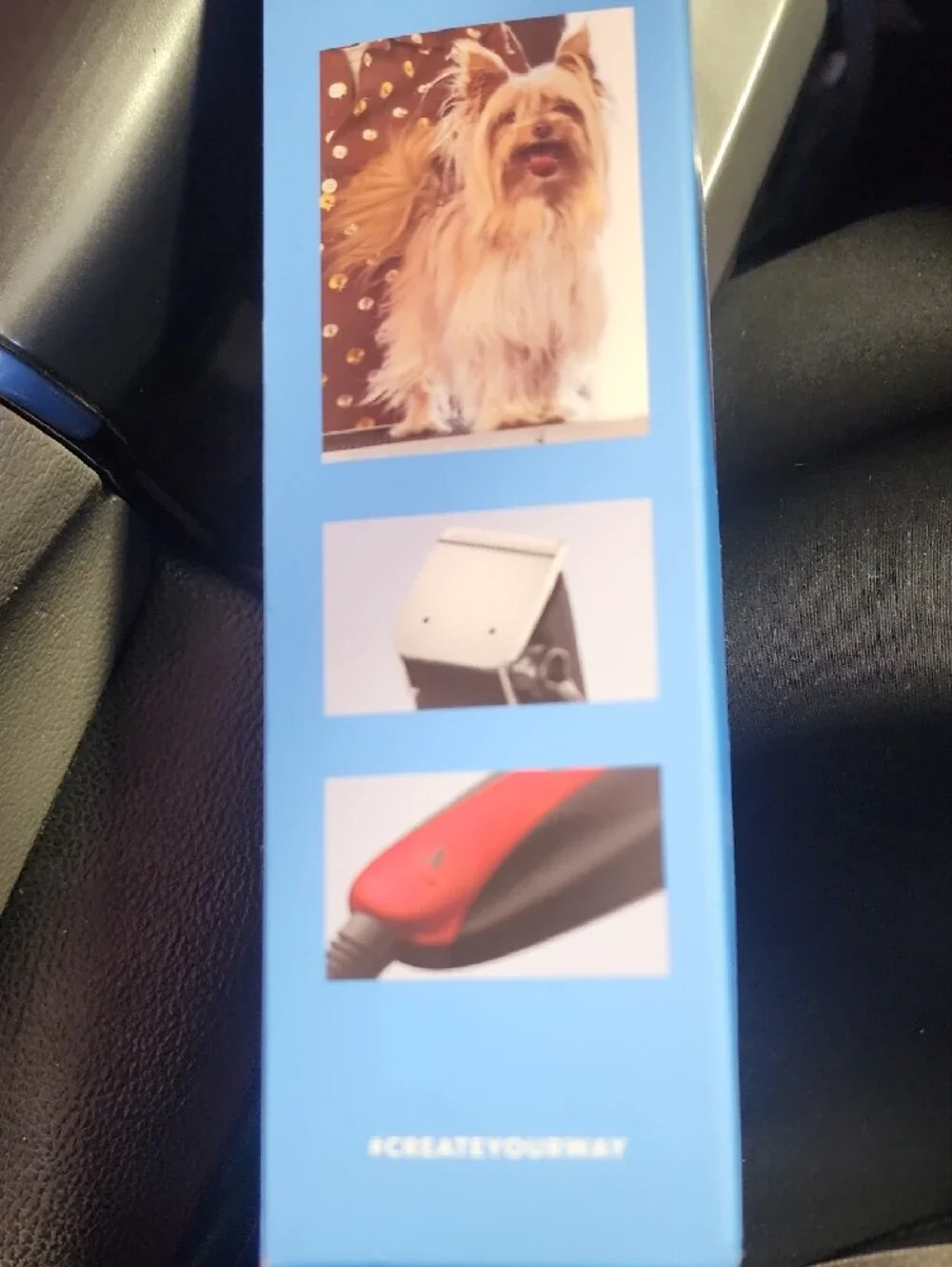 Andis Easy Clip Starter Clipper in Red and Black
